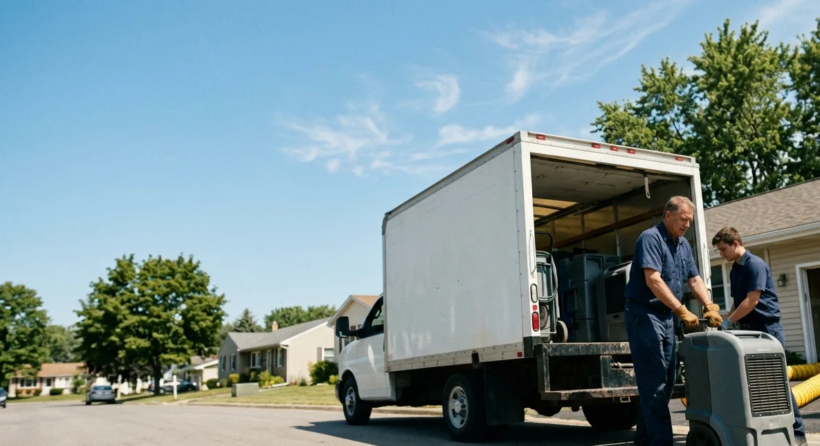 Water Damage Cleanup in Rushville, MO near me